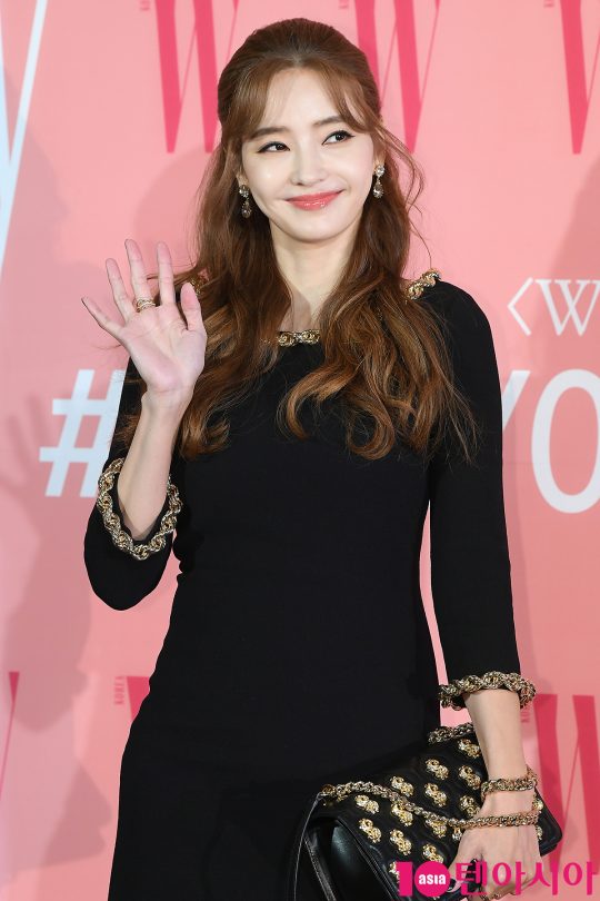 배우 한채영