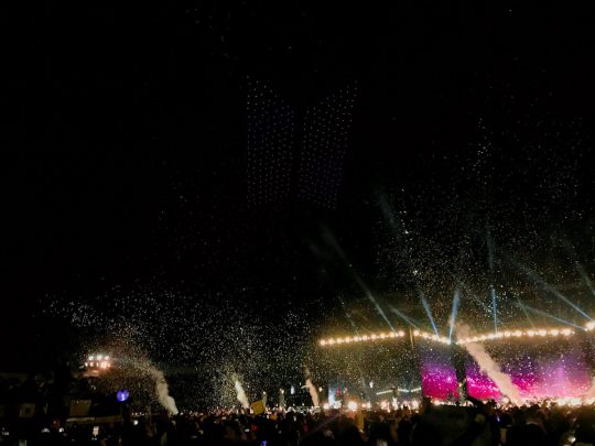 "우리의 처음과 끝은 항상 아미"…방탄소년단, 서울 파이널 콘서트 '성황'
