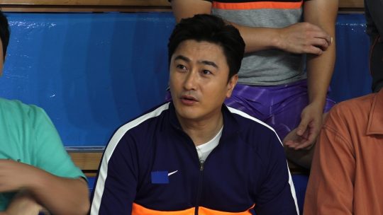 안정환 감독. / 제공=JTBC ‘뭉쳐야 찬다’
