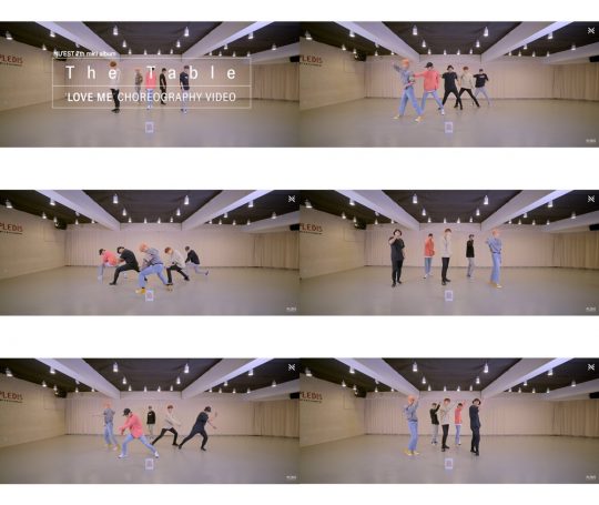 그룹 뉴이스트. / 제공=플레디스엔터테인먼트