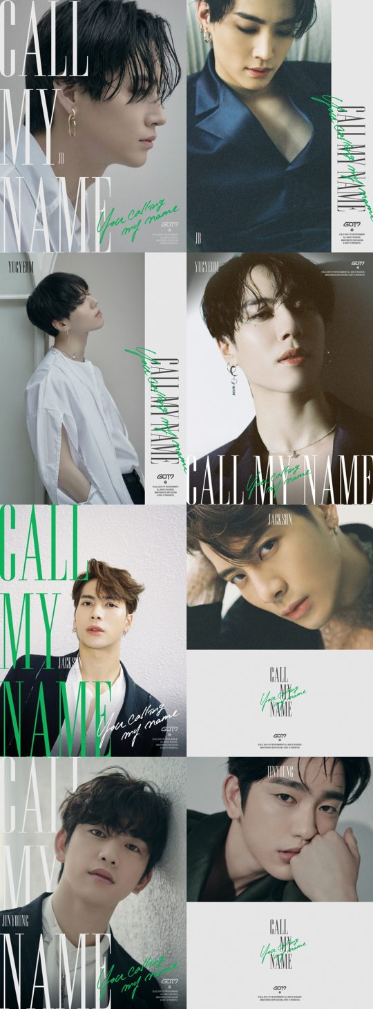 그룹 GOT7(갓세븐)의 JB, 유겸, 잭슨, 진영 / 사진제공=JYP엔터테인먼트