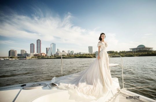 김미연, 연상의 사업가와 12월 결혼...예식은 비공개(웨딩화보)