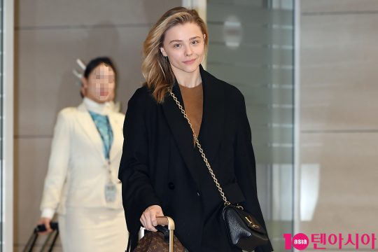 배우 클로이 모레츠