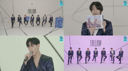 그룹 몬스타엑스. / 제공=네이버 V라이브