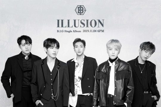 그룹 비아이지(B.I.G). / 제공=GH엔터테인먼트