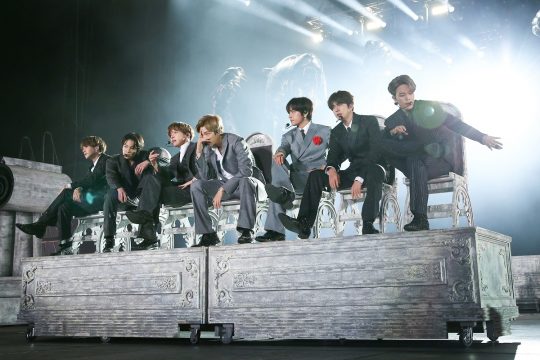 그룹 방탄소년단의 ‘러브 유어셀프: 스피크 유어셀프 [더 파이널](LOVE YOURSELF: SPEAK YOURSELF [THE FINAL])’ 공연 이미지 / 사진제공=빅히트엔터테인먼트