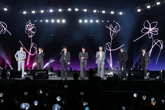 그룹 방탄소년단의 ‘러브 유어셀프: 스피크 유어셀프 [더 파이널](LOVE YOURSELF: SPEAK YOURSELF [THE FINAL])’ 공연 이미지 / 사진제공=빅히트엔터테인먼트