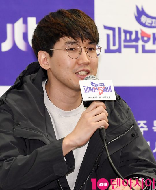 JTBC ‘괴팍한5형제’의 유기환 PD. / 조준원 기자 wizard333@