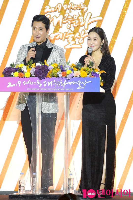 배우 신현준, 박지윤 아나운서
