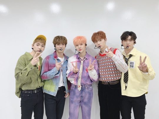 그룹 뉴이스트. / 제공=플레디스엔터테인먼트