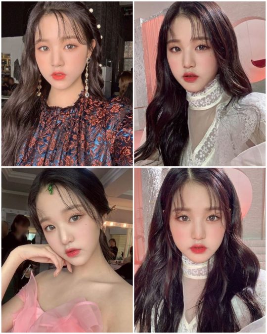 /사진=아이즈원 공식 인스타그램