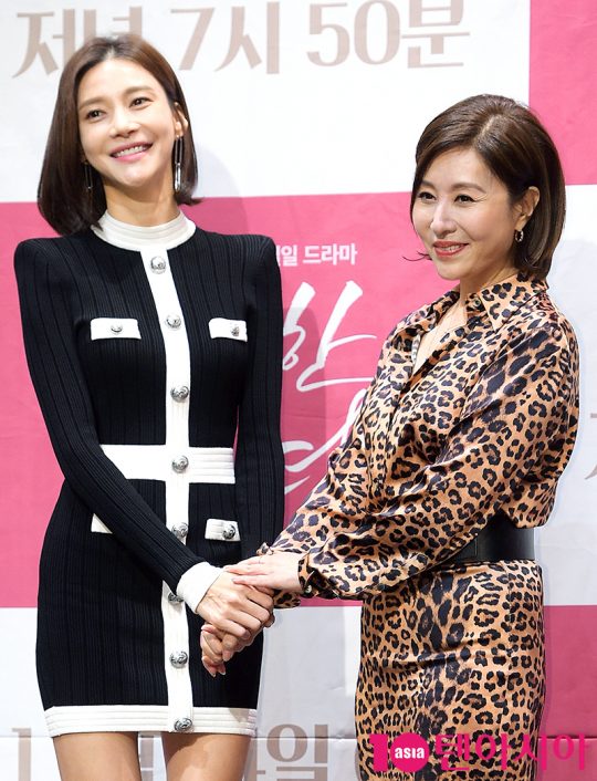 배우 차예련, 최명길
