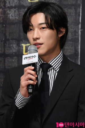 '신의 한 수2' 우도환 &#34;권상우와 함께 출연, 영광스러워&#34;