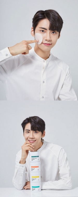 '청정돌' 이진혁, 스킨케어 브랜드 모델 발탁