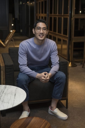'판소리 복서' 엄태구 “밝은 이혜리·이설 덕에 즐거웠던 촬영”