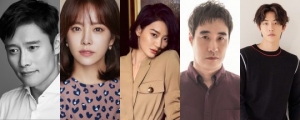 이병헌X한지민X신민아X배성우X남주혁, 노희경 작가 &#39;HERE&#39; 캐스팅