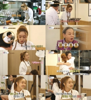'밥은 먹고 다니냐' 서효림, 김정민과 재회 '눈물 왈칵'...반전 매력 '인간美'