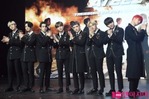 에이티즈, 해외 인기 국내로...&#34;&#39;무대 미슐랭&#39; 되고파&#34;(종합)