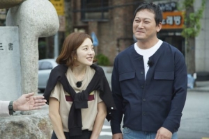 '한끼줍쇼' 황보라, '하정우의 걷기학교' 실체 폭로