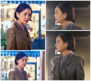 '우아한 가' 배종옥, 도심 한복판서 물벼락...'분노'