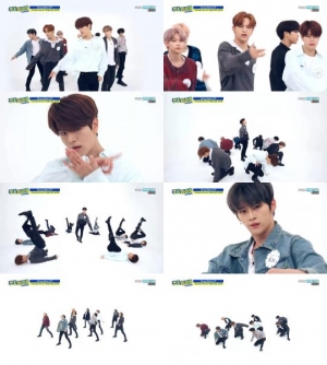 &#39;주간아이돌&#39; 스트레이 키즈, 신곡 최초 공개...&#39;강렬 카리스마&#39;
