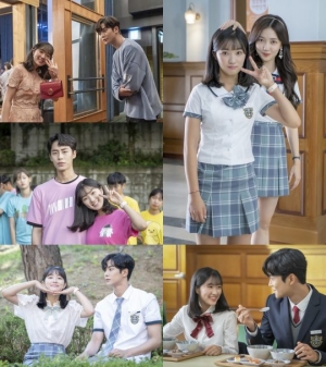 '어하루' 김혜윤·로운·이재욱, 청춘 배우들의 '꽁냥꽁냥' 비하인드 대방출
