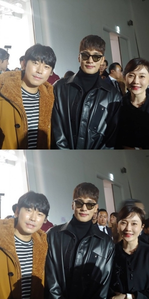 &#39;나 혼자 산다&#39; 성훈X이시언, 패션위크에 뜬 얼간이...'훈훈한 인증샷'