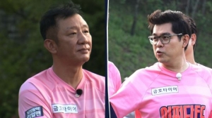 ‘뭉쳐야 찬다’ 허재 vs 김용만, 73인분 한우 회식 걸고 '치열한 승부'