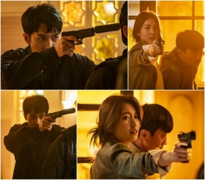 '배가본드' 이승기X배수지, 위기 1초전 '일발장전'