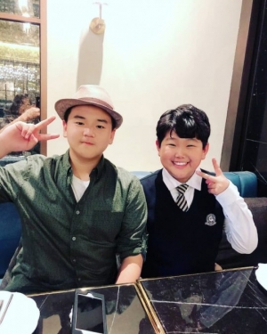 '아빠 어디가' 윤후X준수, 폭풍성장 근황...윤민수 “곰인가 돼지인가”