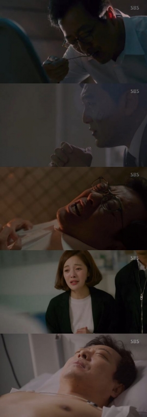 &#39;배가본드&#39; 이기영, 정만식에게 살해...황보라 &#39;오열&#39;