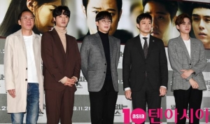 &#34;로맨틱한 이미지 탈피&#34;··· &#39;얼굴없는 보스&#39; 천정명의 파격 변신 &#39;감성 느와르&#39; (종합)