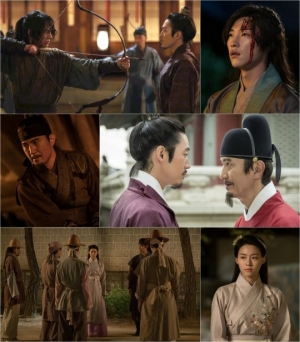 &#39;나의 나라&#39; 양세종X우도환X장혁, 피로 물든 전쟁의 서막