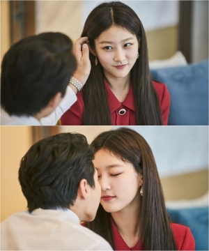 '레버리지' 김새론, 빌런 박은석에 입맞춤 5초 전