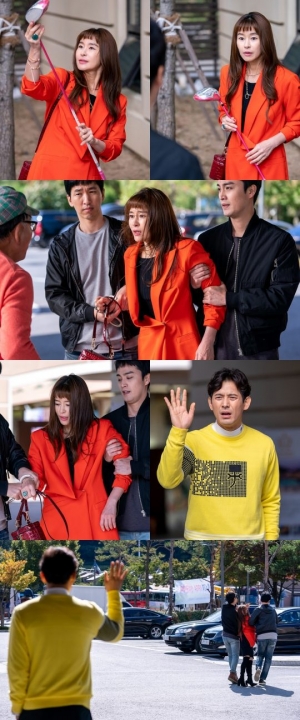 ‘두 번은 없다’ 수갑 찬 예지원, 배웅하는 오지호...무슨 일?