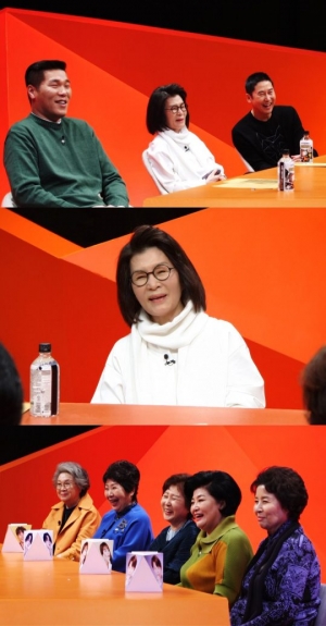 ‘미우새’, 김건모 母 이선미 여사 출연···서장훈과 티격태격 케미 예고