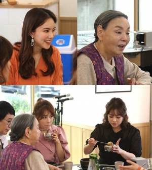 '밥은 먹고 다니냐' 미스트롯 3인방 “송가인 전혀 안 부러워”