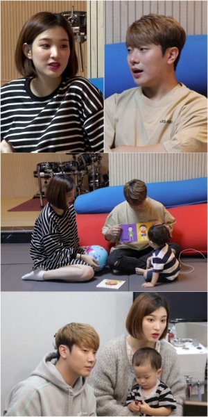 '살림남2' 최민환♥율희 "아들 재율, 천재인 것 같아"…영유아 발달 검진 결과는?