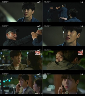 '유령을 잡아라' 김선호, 치매母 때문에 지경대 갔다...마음 울리는 열연