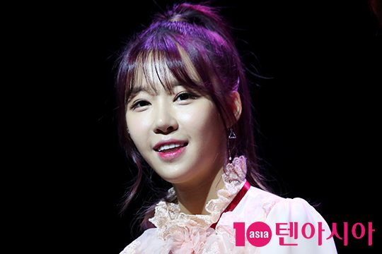 그룹 크레용팝 출신 엘린 / 사진=텐아시아DB