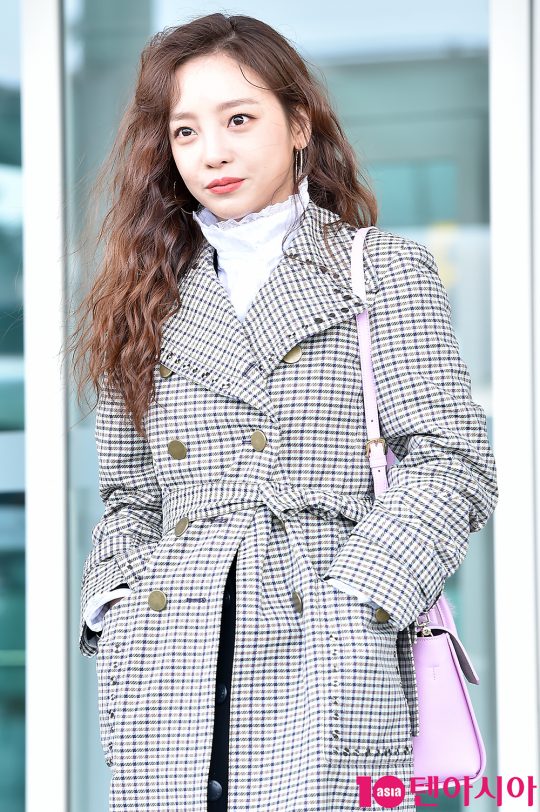 고인이 된 가수 겸 배우 구하라. / 사진=텐아시아DB
