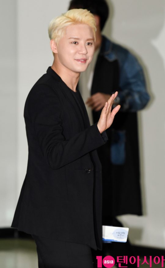 그룹 JYJ의 김준수. /텐아시아DB