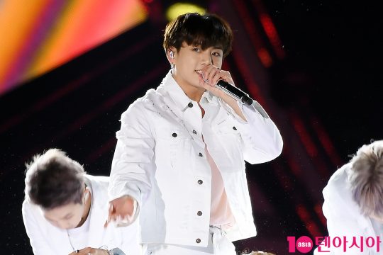 그룹 방탄소년단의 정국. / 이승현 기자 lsh87@
