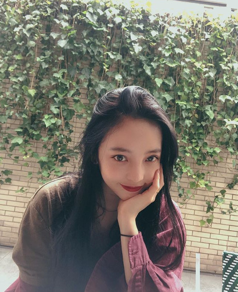 가수 겸 배우 구하라. / 구하라 SNS