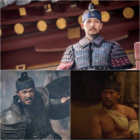 ‘나의 나라’의 배우 지승현./사진제공=JTBC
