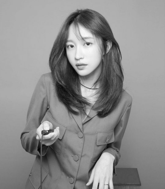 웹드라마 ‘XX”에 출연하는 하니./사진제공=플레이리스트