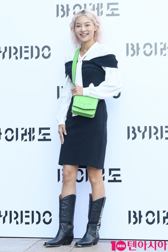 모델 송해나