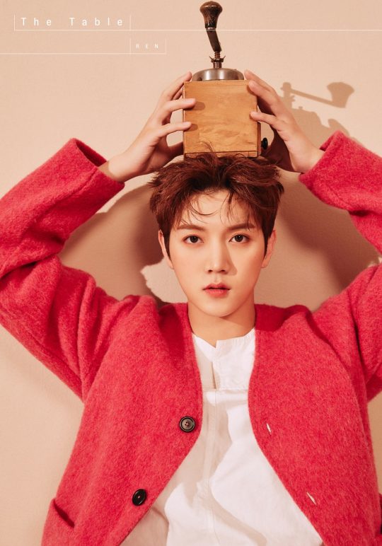 그룹 뉴이스트의 렌 / 사진제공=플레디스 엔터테인먼트