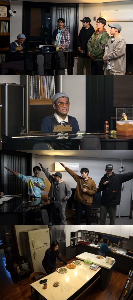 ‘집사부일체’ 김건모 , 장지연 / 사진제공=SBS
