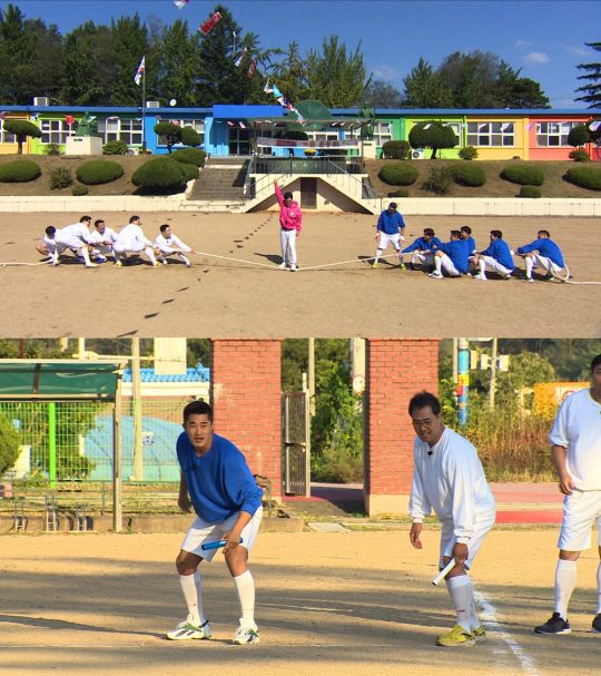 JTBC ‘뭉쳐야 찬다’ 스틸컷. /사진제공=JTBC